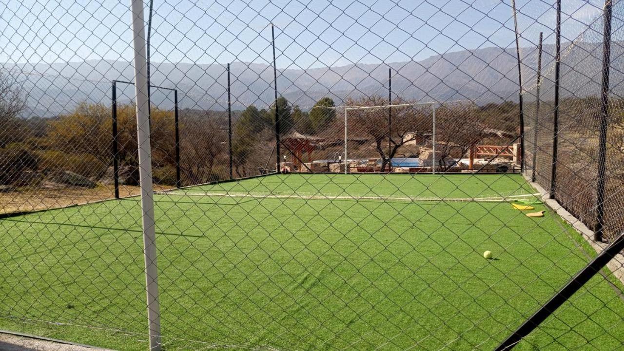 Aldea Serrana Nono Exterior photo