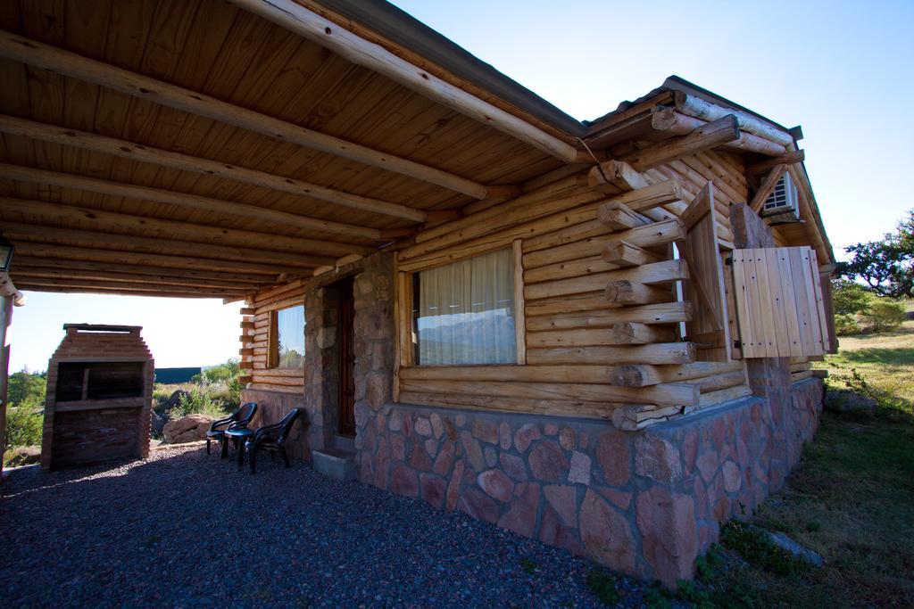 Aldea Serrana Nono Exterior photo