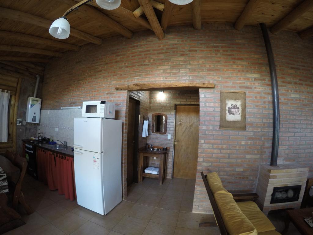 Aldea Serrana Nono Exterior photo